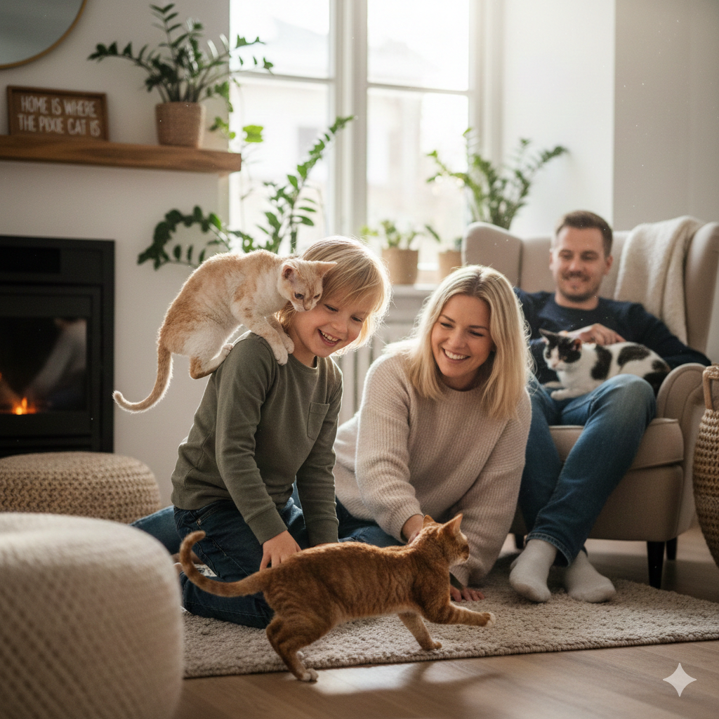 The Devon Rex: A Curly-Haired Cat with a Dog's Personality